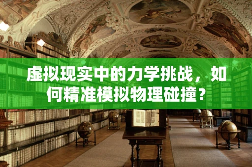 虚拟现实中的力学挑战，如何精准模拟物理碰撞？