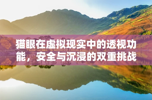 猫眼在虚拟现实中的透视功能，安全与沉浸的双重挑战