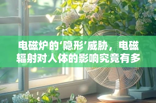 电磁炉的‘隐形’威胁，电磁辐射对人体的影响究竟有多大？