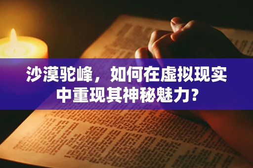 沙漠驼峰，如何在虚拟现实中重现其神秘魅力？