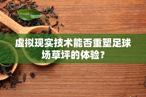 虚拟现实技术能否重塑足球场草坪的体验？