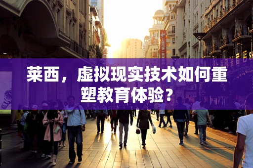 莱西，虚拟现实技术如何重塑教育体验？