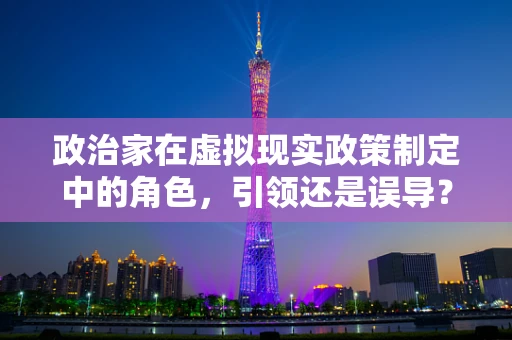 政治家在虚拟现实政策制定中的角色，引领还是误导？