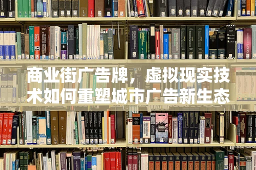 商业街广告牌，虚拟现实技术如何重塑城市广告新生态？