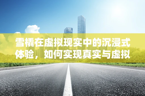 雪橇在虚拟现实中的沉浸式体验，如何实现真实与虚拟的完美融合？