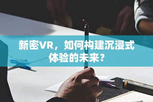 新密VR，如何构建沉浸式体验的未来？