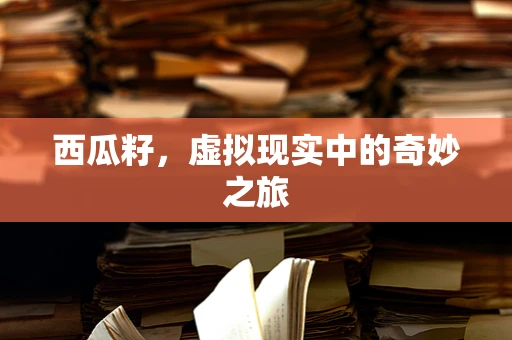 西瓜籽，虚拟现实中的奇妙之旅