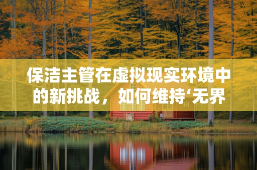 保洁主管在虚拟现实环境中的新挑战，如何维持‘无界’清洁？