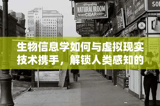 生物信息学如何与虚拟现实技术携手，解锁人类感知的新维度？