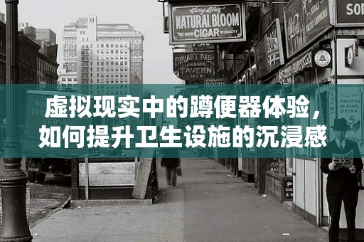 虚拟现实中的蹲便器体验，如何提升卫生设施的沉浸感与交互性？
