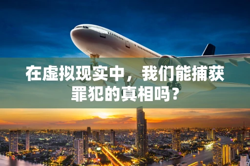 在虚拟现实中，我们能捕获罪犯的真相吗？