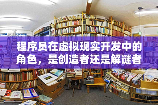 程序员在虚拟现实开发中的角色，是创造者还是解谜者？
