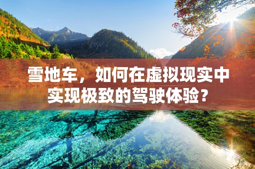 雪地车，如何在虚拟现实中实现极致的驾驶体验？