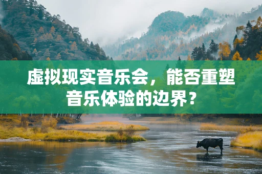 虚拟现实音乐会，能否重塑音乐体验的边界？
