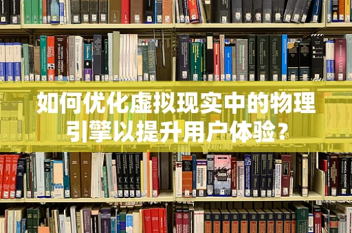 如何优化虚拟现实中的物理引擎以提升用户体验？