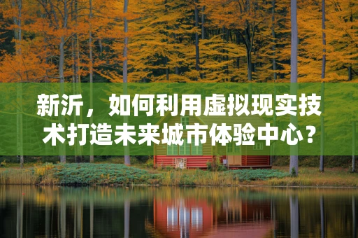 新沂，如何利用虚拟现实技术打造未来城市体验中心？