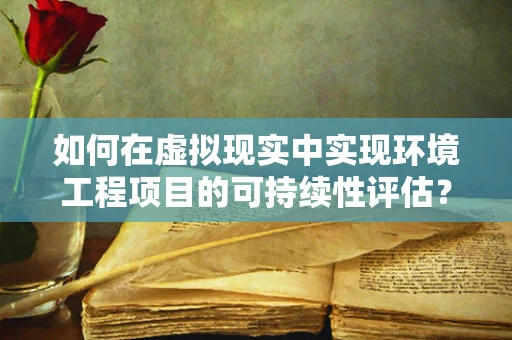 如何在虚拟现实中实现环境工程项目的可持续性评估？
