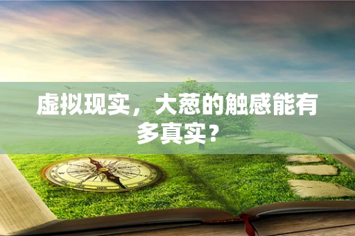 虚拟现实，大葱的触感能有多真实？