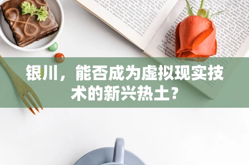 银川，能否成为虚拟现实技术的新兴热土？