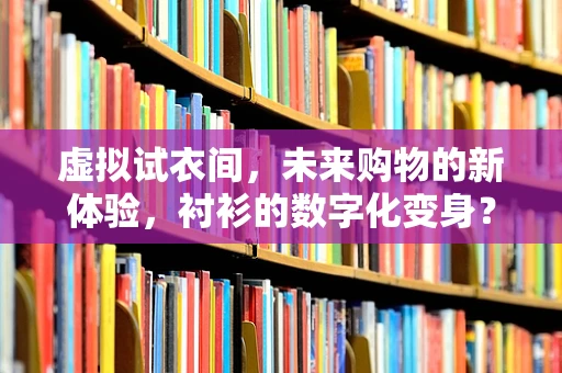 虚拟试衣间，未来购物的新体验，衬衫的数字化变身？