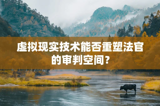 虚拟现实技术能否重塑法官的审判空间？