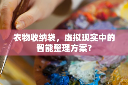 衣物收纳袋，虚拟现实中的智能整理方案？
