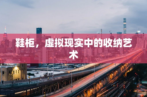 鞋柜，虚拟现实中的收纳艺术