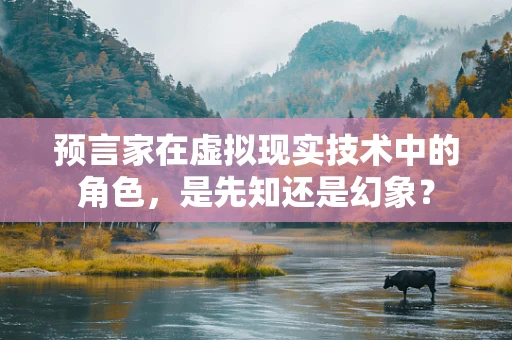 预言家在虚拟现实技术中的角色，是先知还是幻象？