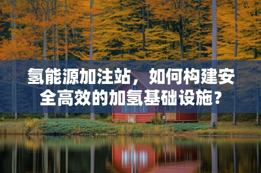 氢能源加注站，如何构建安全高效的加氢基础设施？