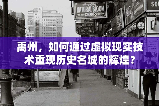 禹州，如何通过虚拟现实技术重现历史名城的辉煌？