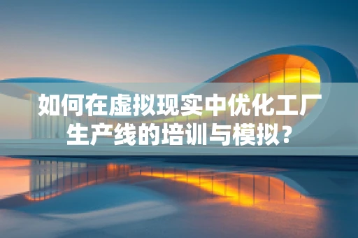 如何在虚拟现实中优化工厂生产线的培训与模拟？
