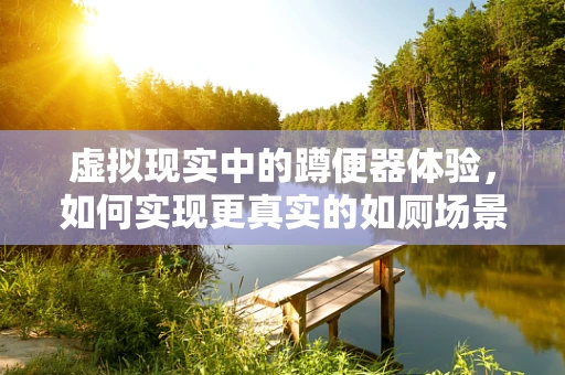 虚拟现实中的蹲便器体验，如何实现更真实的如厕场景？