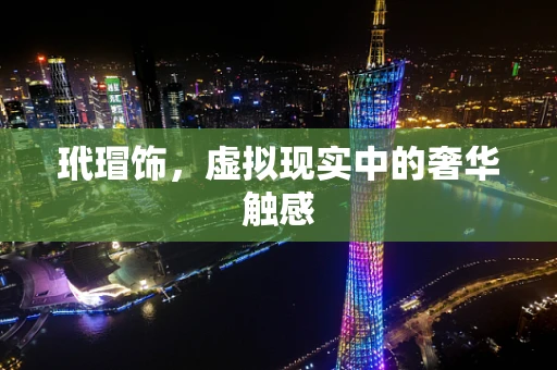 玳瑁饰，虚拟现实中的奢华触感