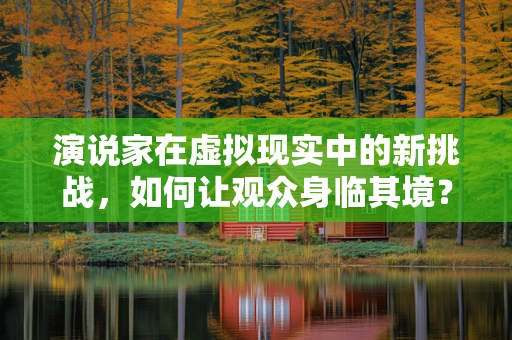演说家在虚拟现实中的新挑战，如何让观众身临其境？