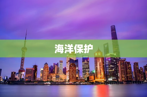 海洋保护