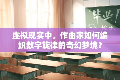 虚拟现实中，作曲家如何编织数字旋律的奇幻梦境？