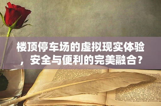 楼顶停车场的虚拟现实体验，安全与便利的完美融合？