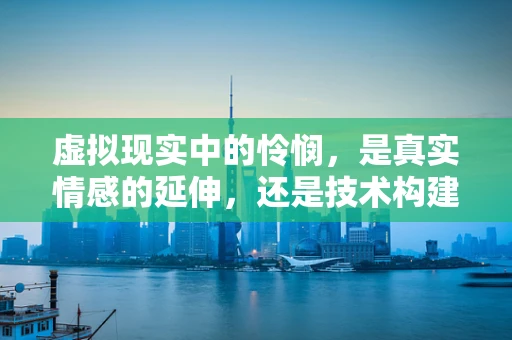 虚拟现实中的怜悯，是真实情感的延伸，还是技术构建的幻象？
