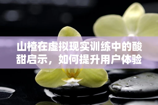山楂在虚拟现实训练中的酸甜启示，如何提升用户体验？