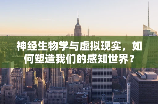 神经生物学与虚拟现实，如何塑造我们的感知世界？