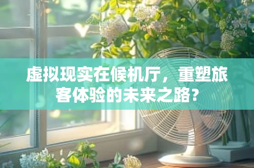 虚拟现实在候机厅，重塑旅客体验的未来之路？