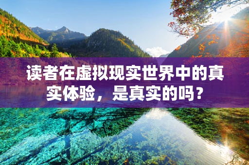 读者在虚拟现实世界中的真实体验，是真实的吗？