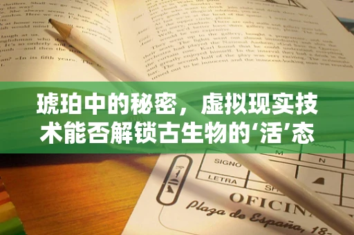 琥珀中的秘密，虚拟现实技术能否解锁古生物的‘活’态世界？