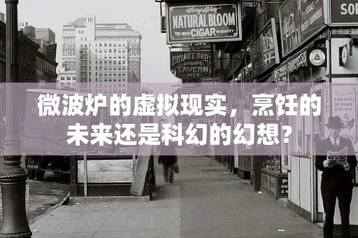 微波炉的虚拟现实，烹饪的未来还是科幻的幻想？