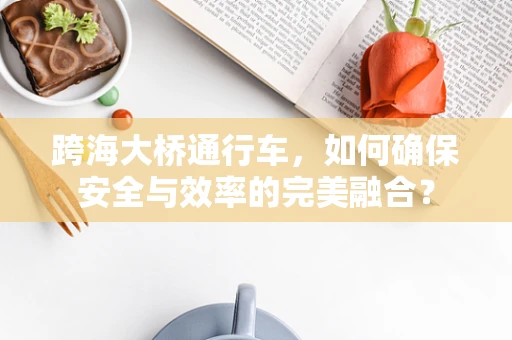 跨海大桥通行车，如何确保安全与效率的完美融合？