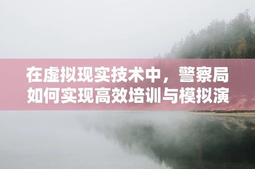 在虚拟现实技术中，警察局如何实现高效培训与模拟演练？