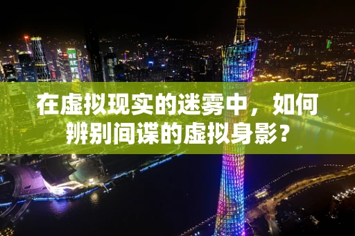 在虚拟现实的迷雾中，如何辨别间谍的虚拟身影？
