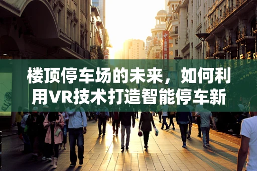楼顶停车场的未来，如何利用VR技术打造智能停车新体验？