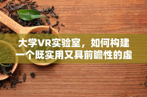 大学VR实验室，如何构建一个既实用又具前瞻性的虚拟现实学习环境？