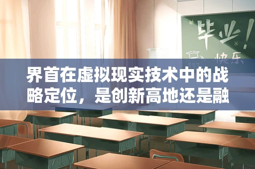 界首在虚拟现实技术中的战略定位，是创新高地还是融合桥梁？